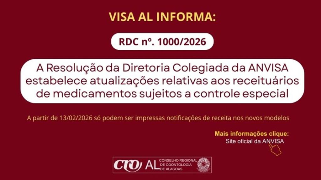 ANVISA – Atualizações nos Receituários de Medicamentos Controlados