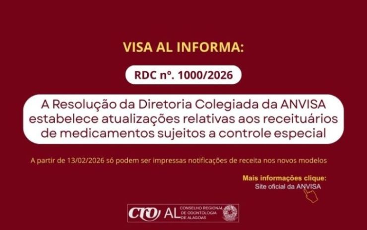 ANVISA – Atualizações nos Receituários de Medicamentos Controlados